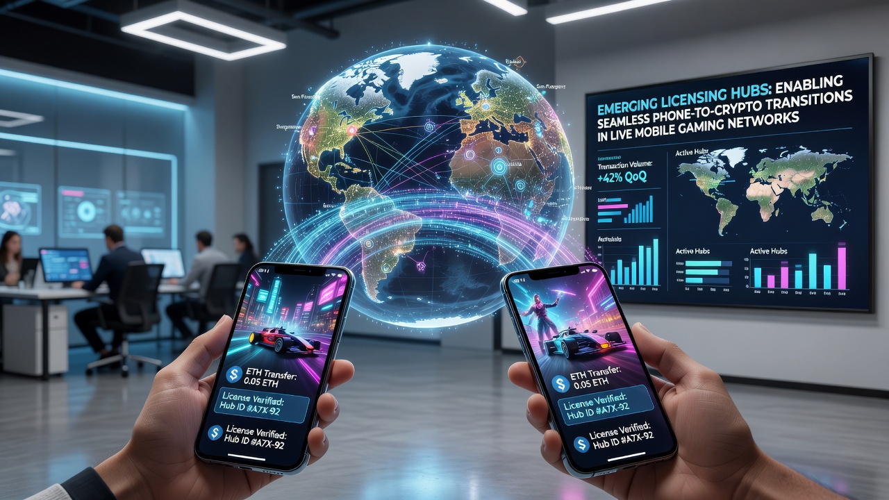 Mobile gaming screen showing phone billing integrated with cryptocurrency wallet during a live dealer session