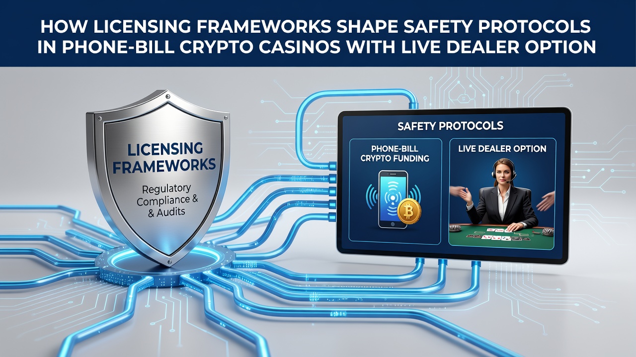 Live dealer security protocols and payment verification in licensed crypto casinos