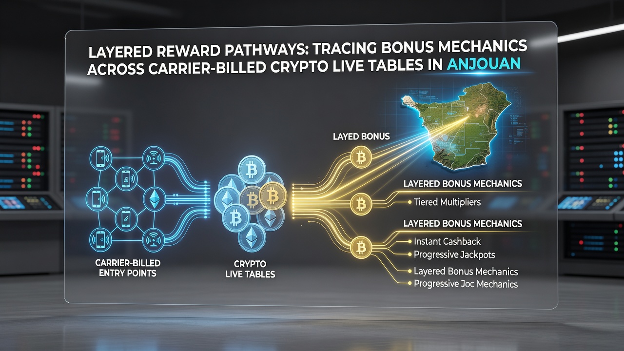 Crypto live dealer table interface with bonus tracking overlay