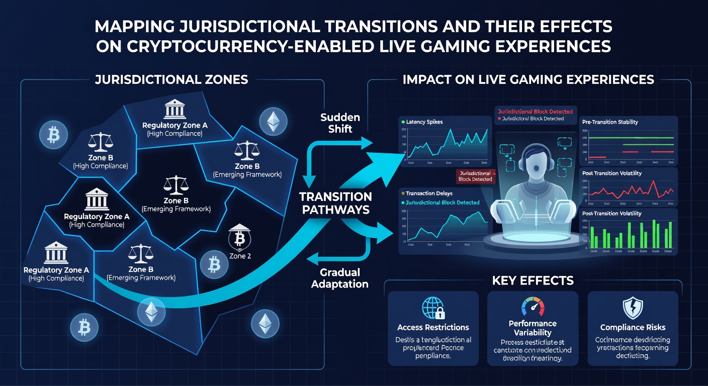 Live dealer interface demonstrating cryptocurrency transaction flow during jurisdictional review periods