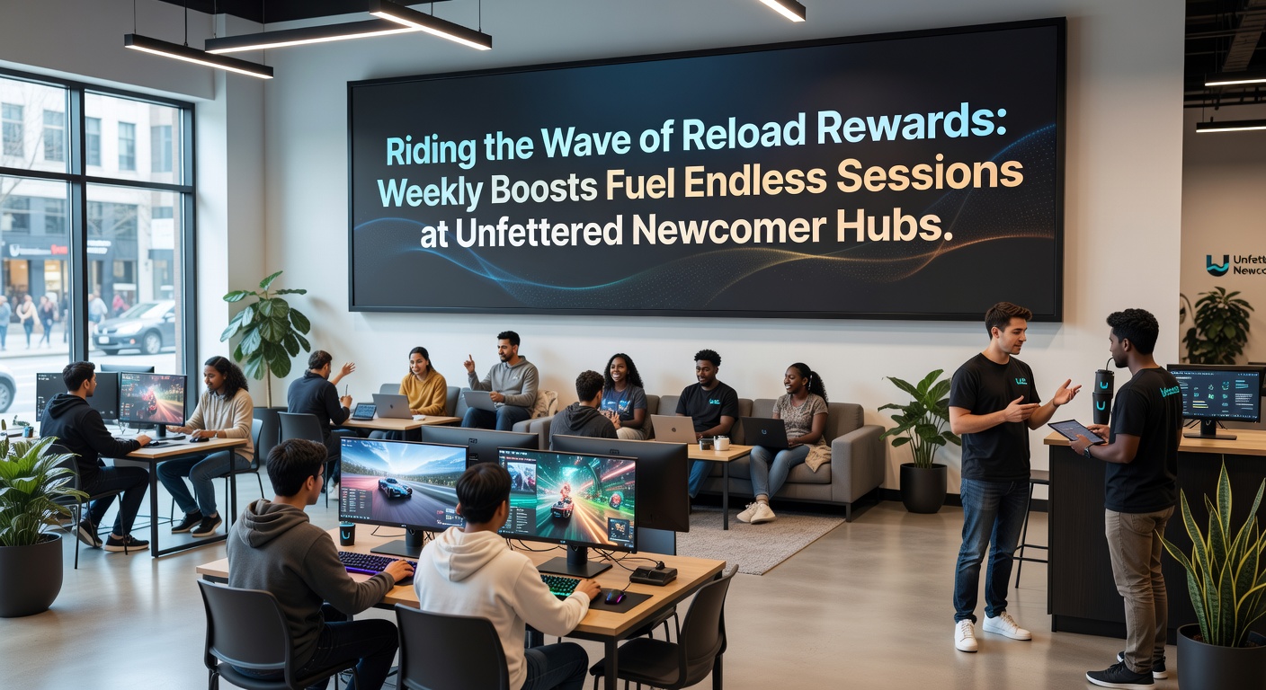 Infographic breaking down a typical weekly reload cycle, from deposit trigger to bonus activation and extended session metrics on a newcomer hub