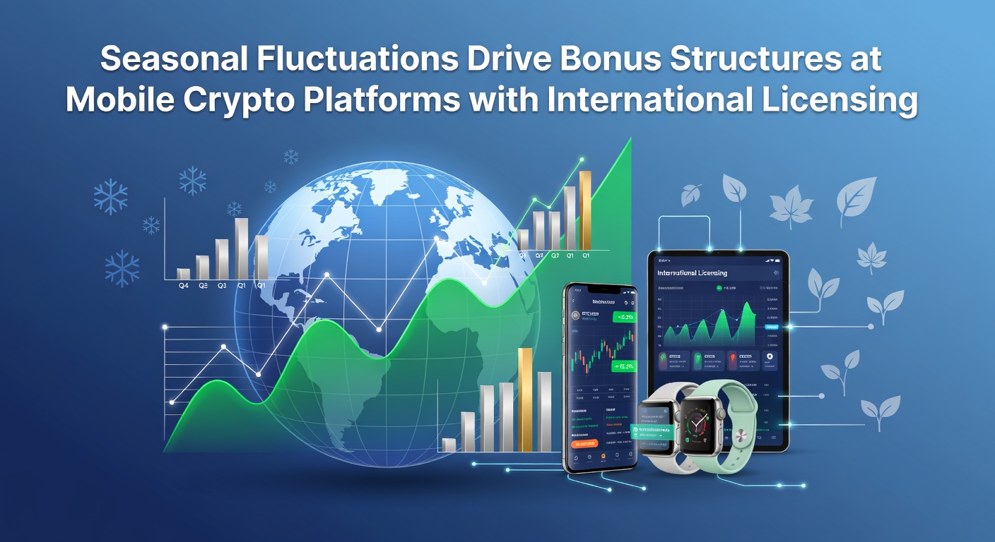 Mobile crypto platform interface showing seasonal bonus adjustments and live dealer options