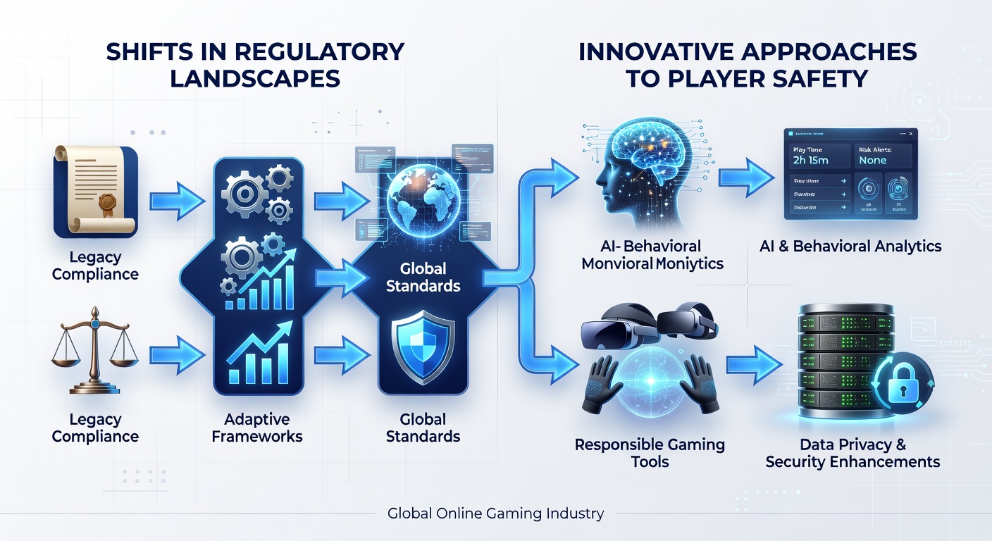 AI systems monitoring player behavior patterns in online gaming environments