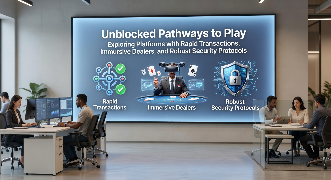 Digital platforms showcasing lightning-fast transactions alongside live dealer interfaces and fortified security layers